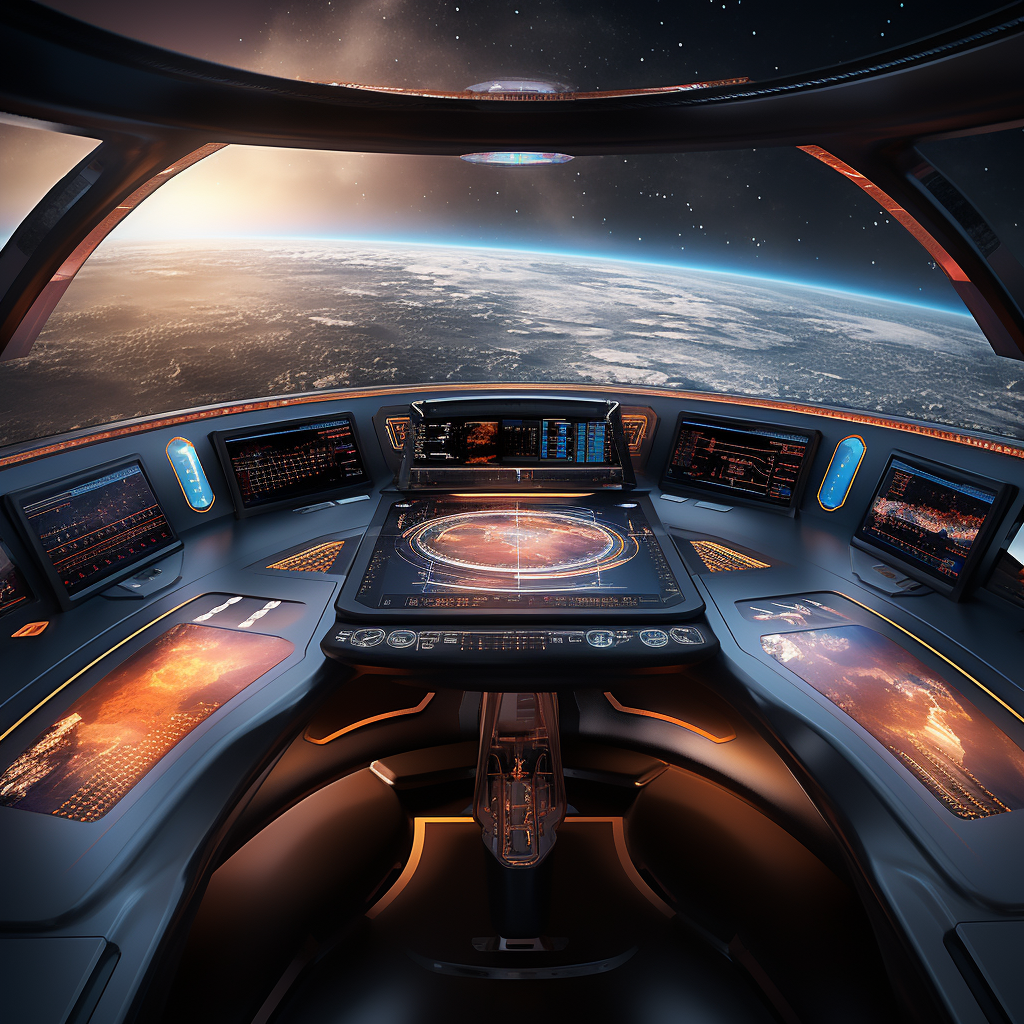 Starship Pilot Station
