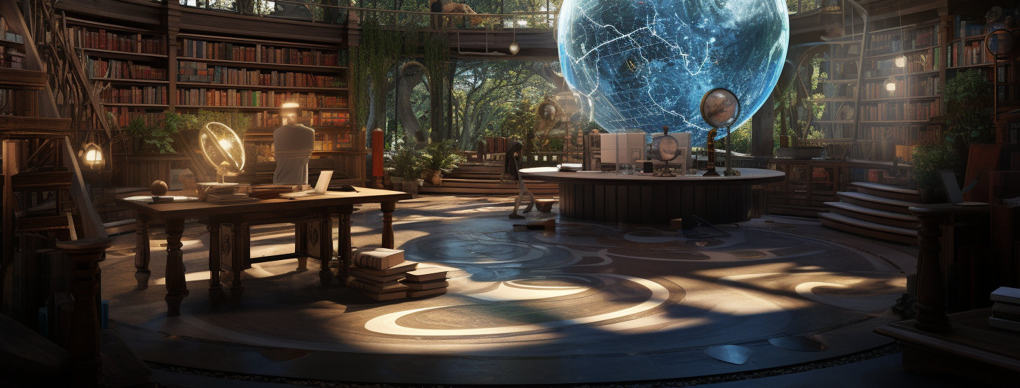 Halls Of Learning Header